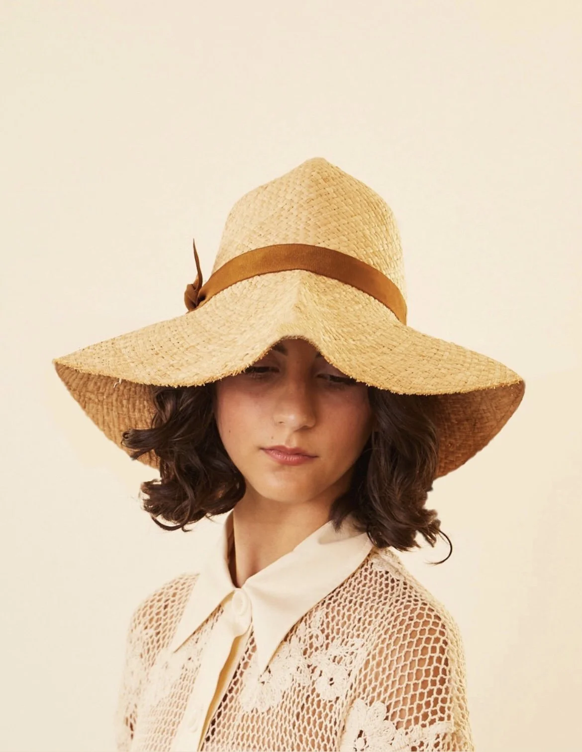 GARTER CAP — LOLA HATS